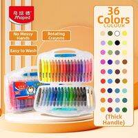 Maped | Smooth Washable Safety Crayons 24 Colors