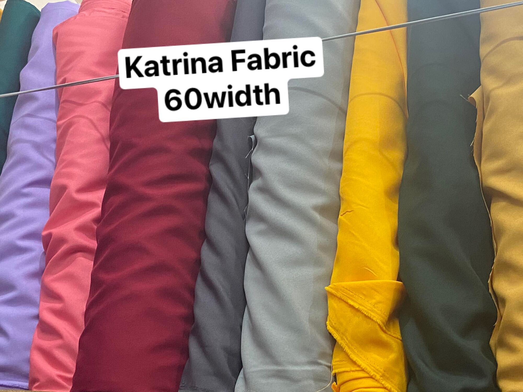 Katrina Fabric 60WIDTH Price Per Yard