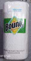 Bounty paper towel per roll