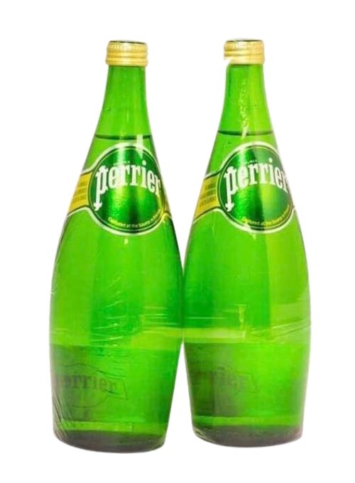 Perrier Sparkling Water 750ML x 2pcs Lazada PH