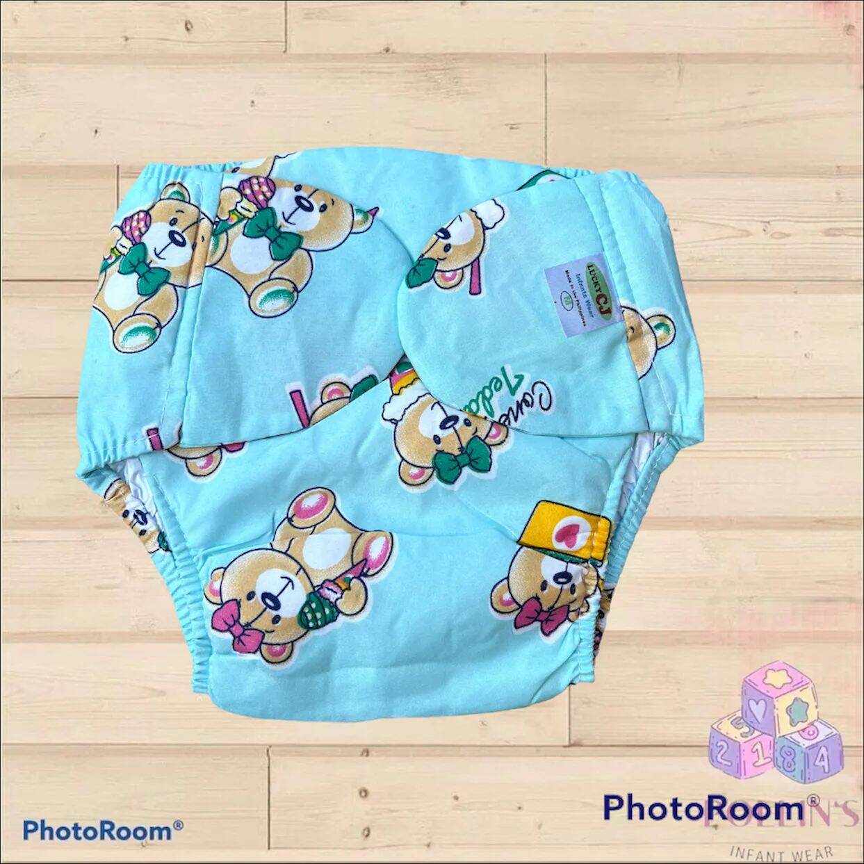 Plastic Diaper | Washable Diaper | Plastic Panty For Baby (Lucky CJ) (RANDOM DESIGN) (1 piece)