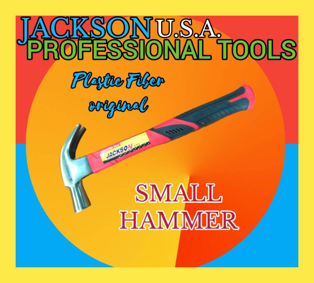 ORIGINAL CLAW HAMMER 8oZ JACKSON PROFESSIONALS Wood Claw Hammer / HEAVY