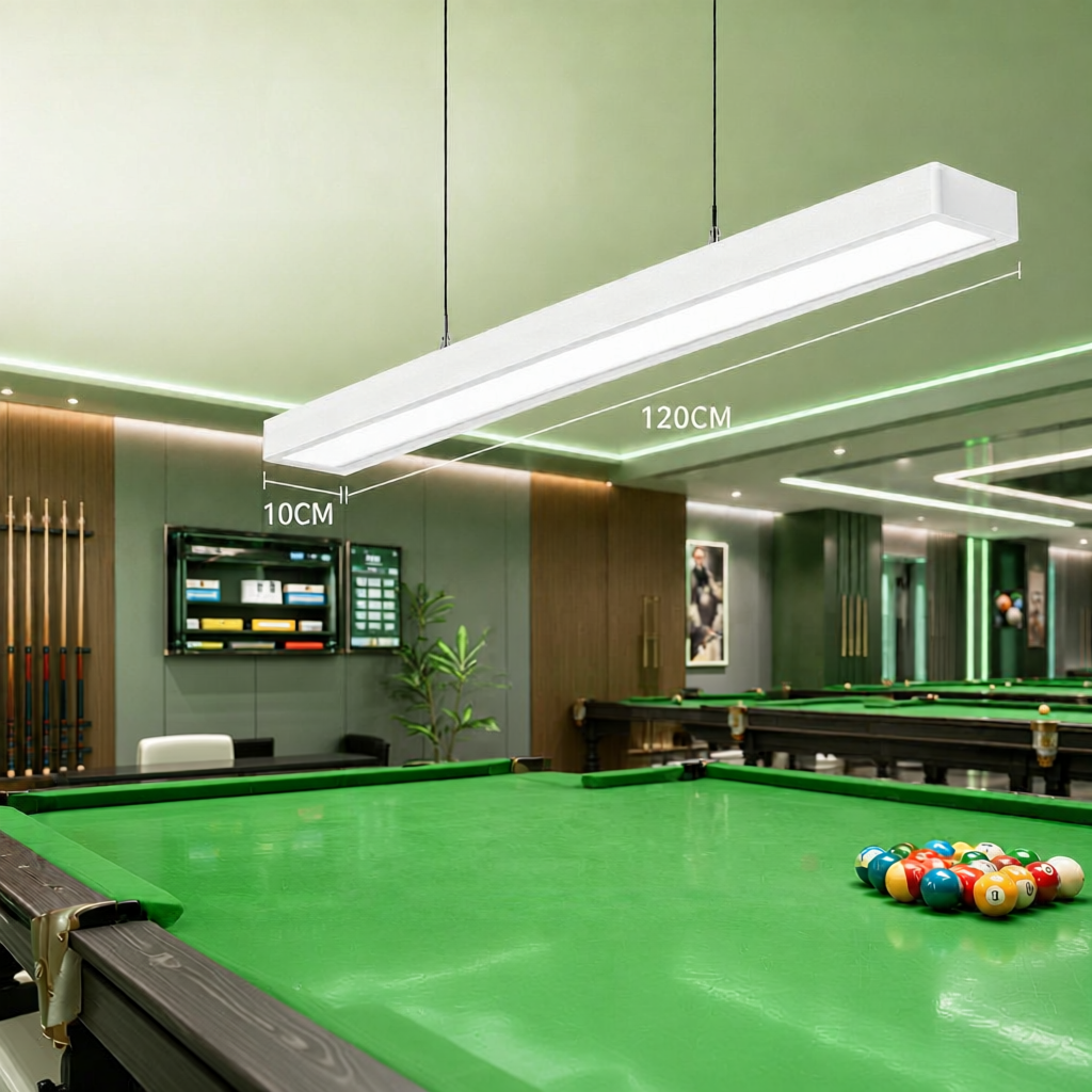 BOOMING LIGHTING | Ultra-bright Snooker Light Anti-glare Shadow-free Indoor Billiard Lamp