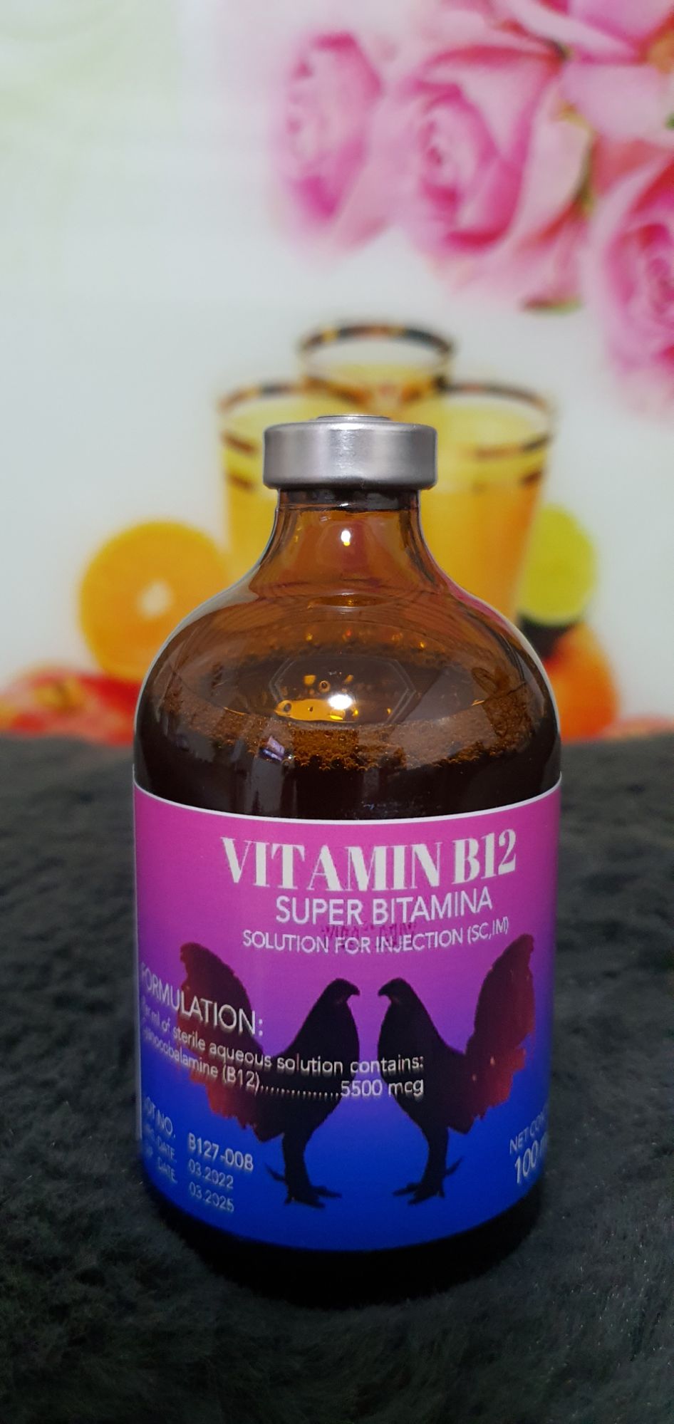 Vitamin B12 Super Bitamina 100ml Lazada Ph 2390