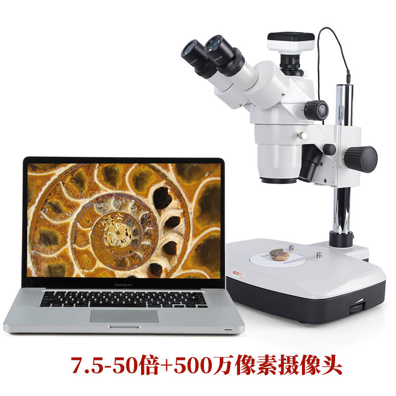 Motic Macaudi Trinocular Stereo Microscope Circuit Board Industrial