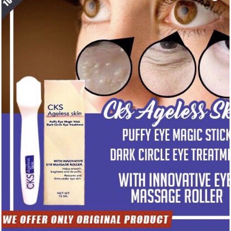 CKS Ageless skin Puffy Eye Magic Stick Dark Circle Eye Treatment 15 ml