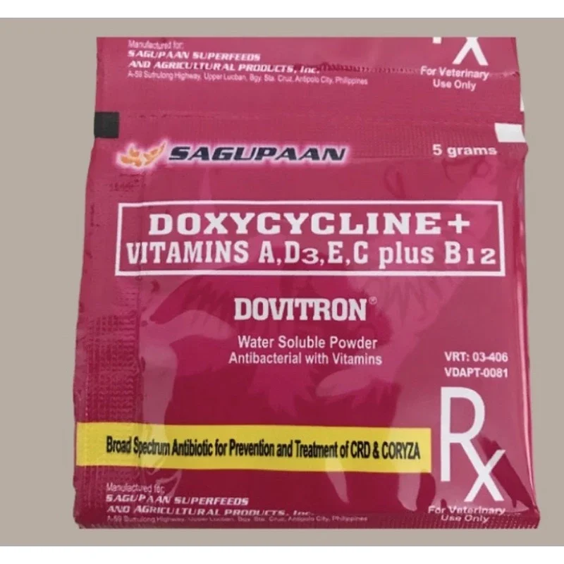 DOVITRON 5G SACHET, for veterinary use only Lazada PH