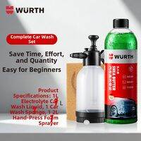 WURTH | High Foam Strong Cleaning Car Wash Liquid