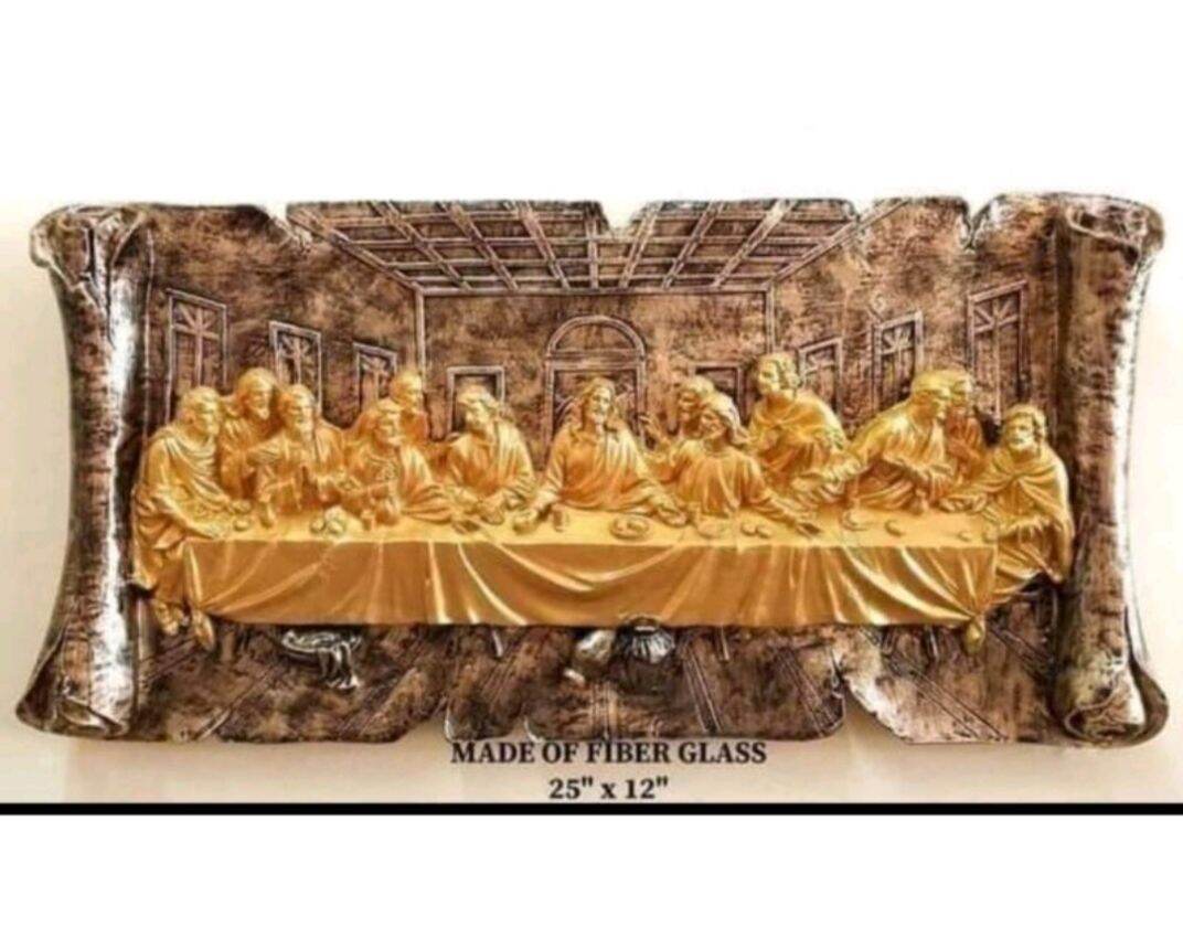 resin last supper frame 24x12 inches Lazada PH