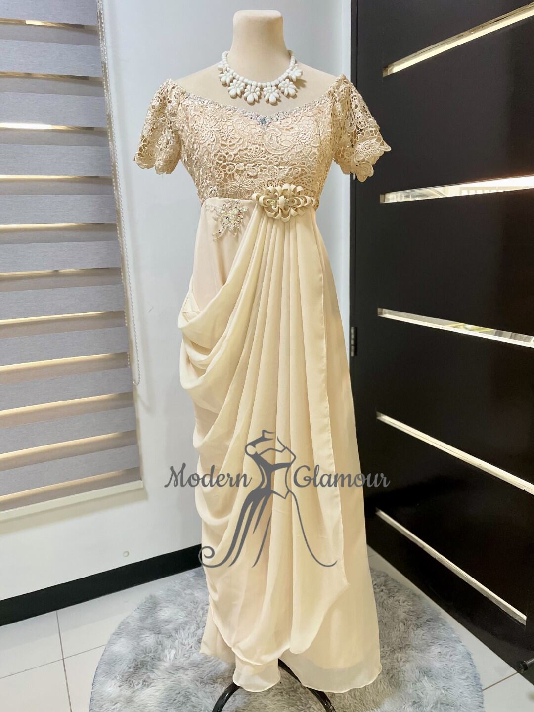 Wedding sponsor dress outlet design