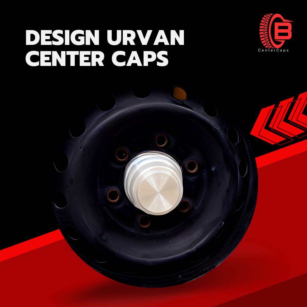 GB Design Push Through Center/Hub Caps for Urvan