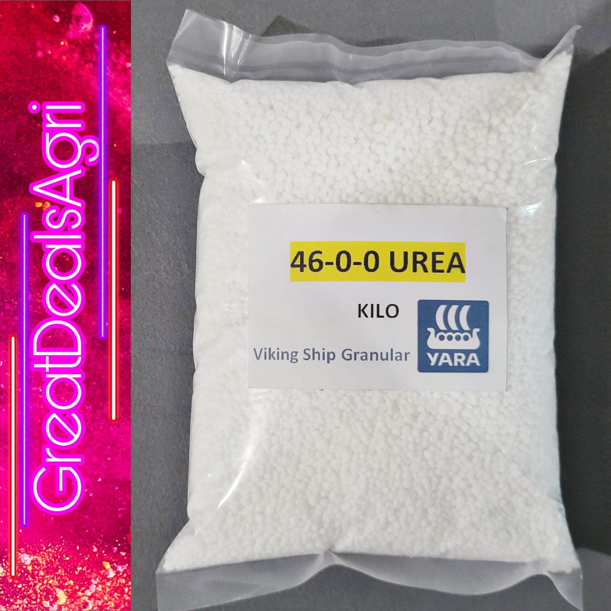 Urea 46-0-0 FERTILIZER GRANULAR (1 KILO PACK) YARA VIKING SHIP | Lazada PH