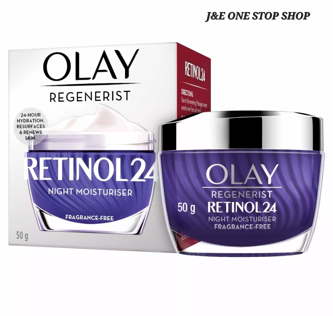 Olay Regenerist Retinol 24 Brightening Anti Aging Cream