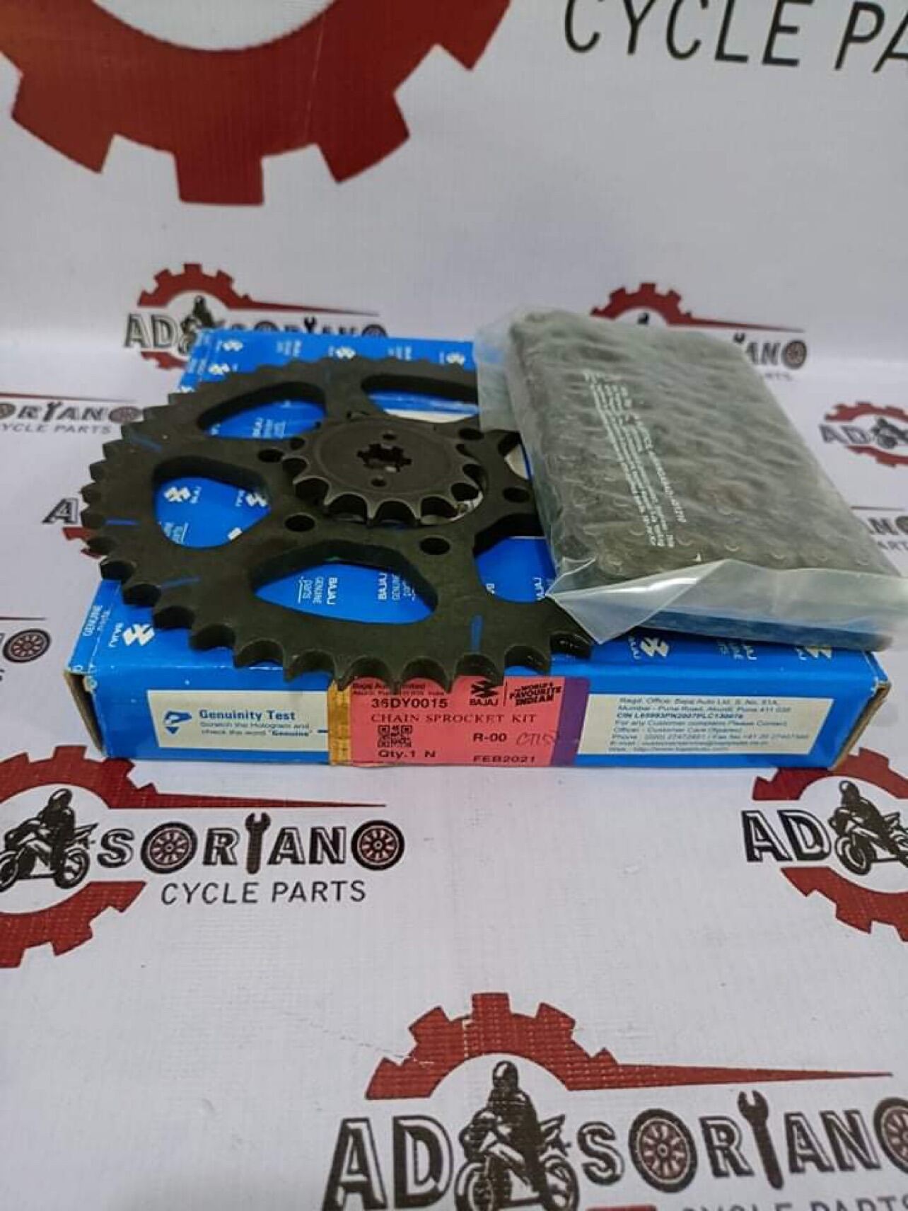 CT125 CHAIN SPROCKET KIT 36DY0015 Lazada PH