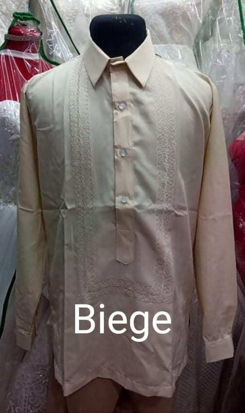 long sleeve barong