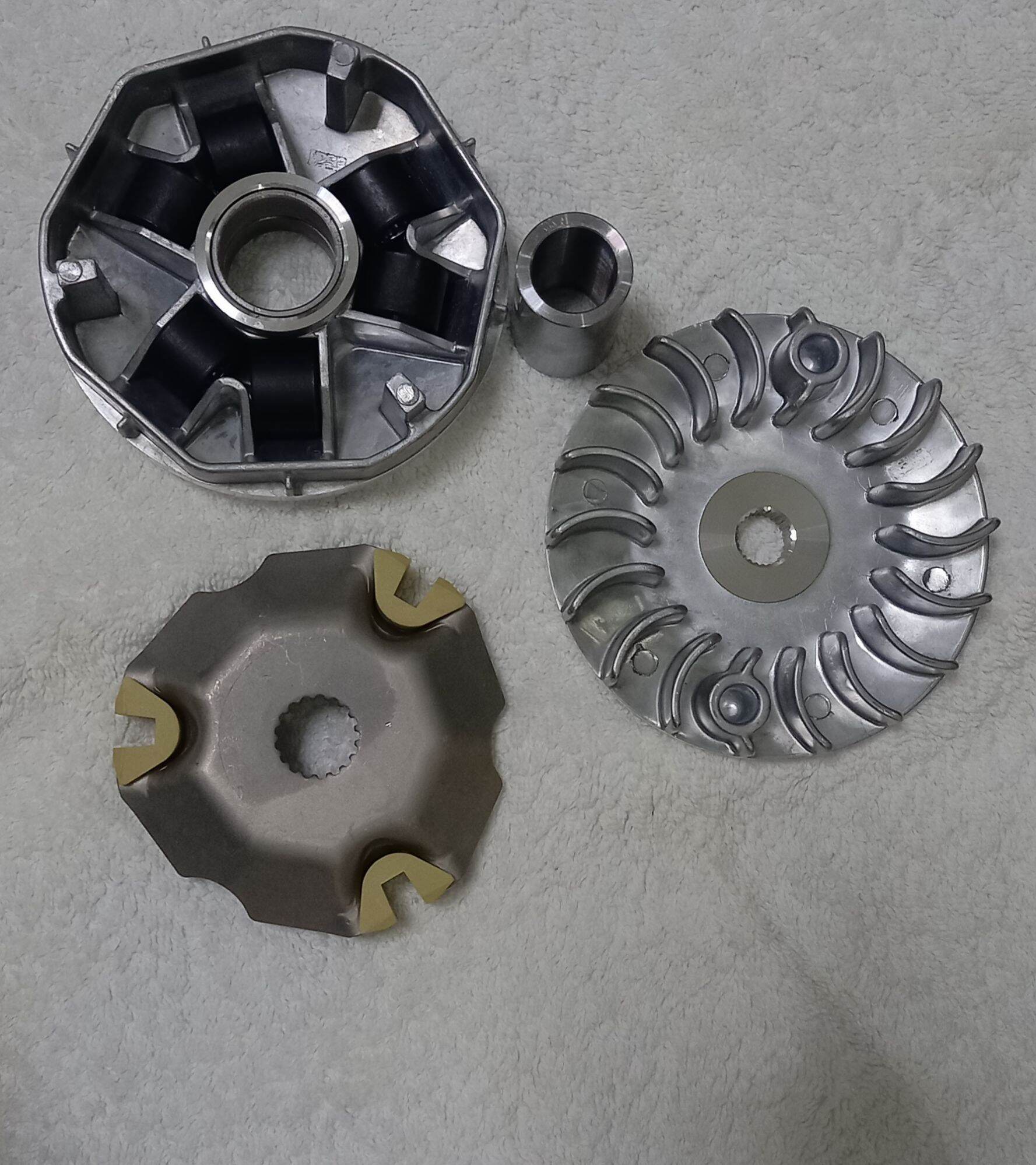 skydrive 125 carb pulley set front complete gpc. 