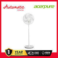 acerpure Stand Fan Cozy F4 16-inch DC Inverter Fan with Unique Super Spiral-Shaped Blades