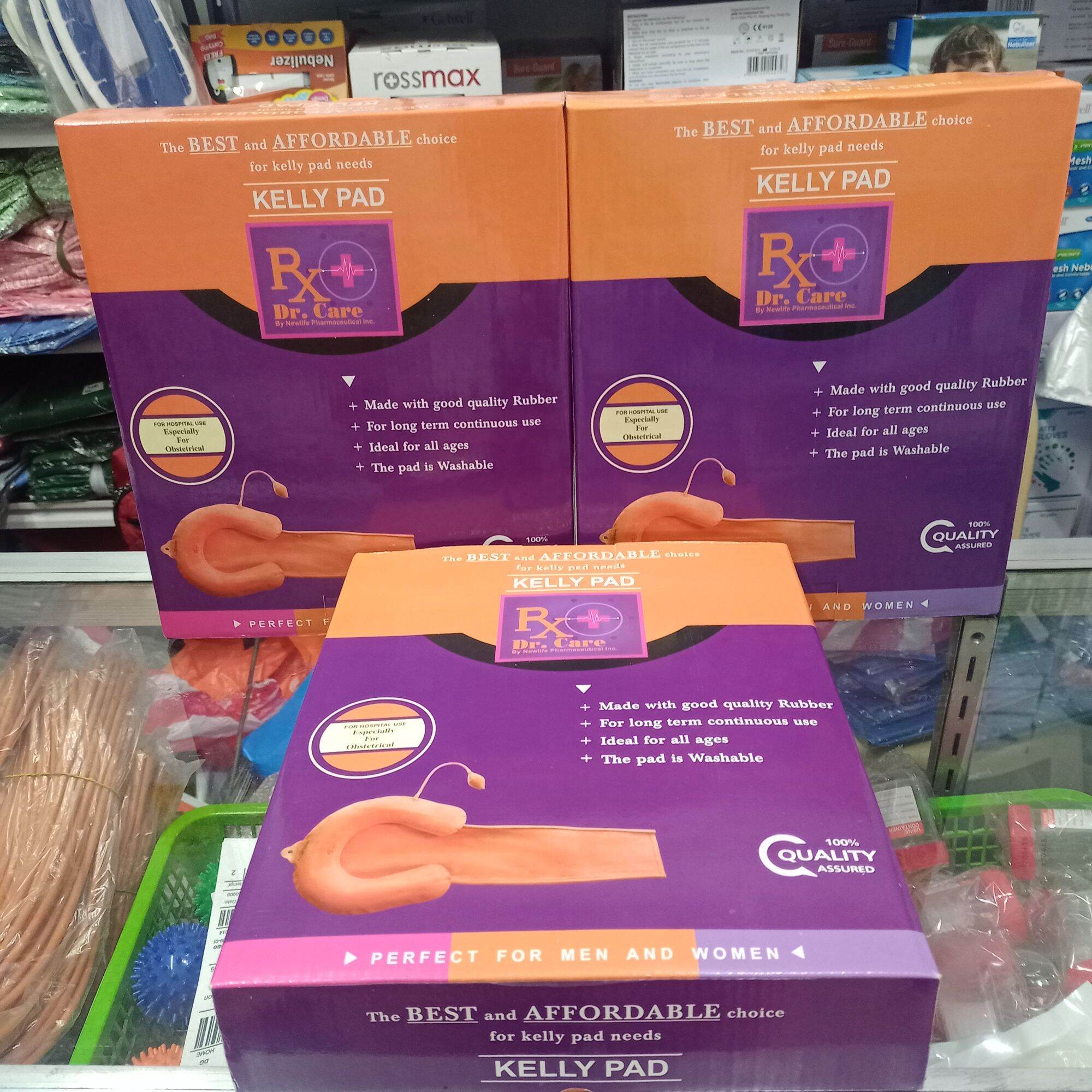 Kelly Pad Rubber (Ex. Dr. Care) Lazada PH