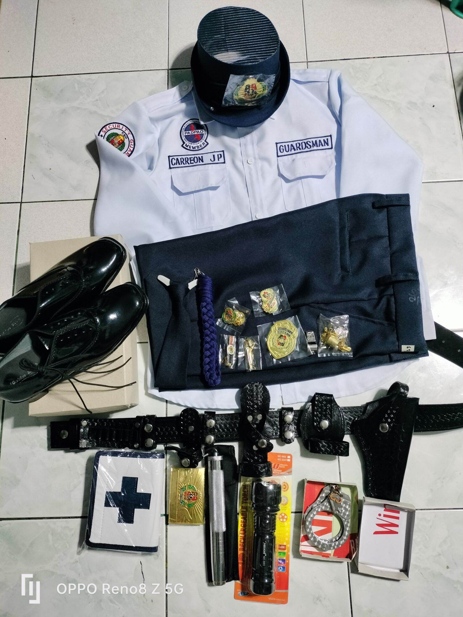 Shop Security Guard Complete Uniform Set Online with Best