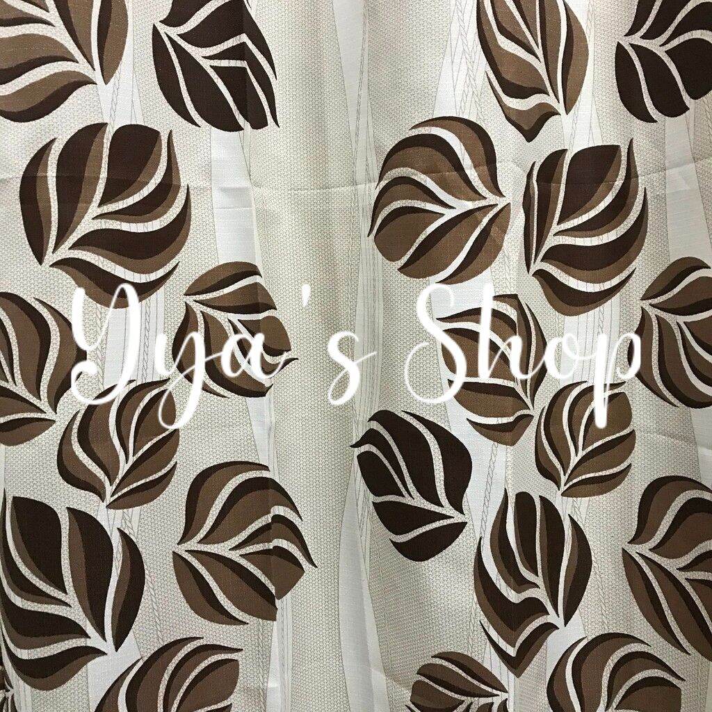 GEENA PRINTED • LV DESIGN • 60 WIDTH • SILK • PONGEE • SOLD PER YARD • TELA  NA PANG KURTINA