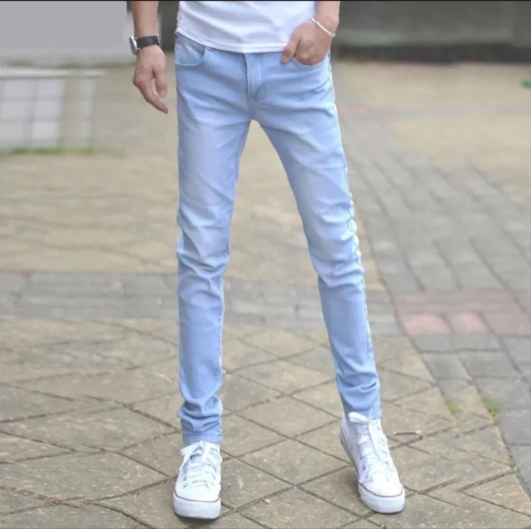 Light Blue Dress Pants with Black Shirt Outfits For Men (2 ideas & outfits)  | Lookastic