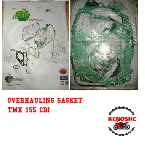TMX 155 CDI- OVERHAULING GASKET (1set)