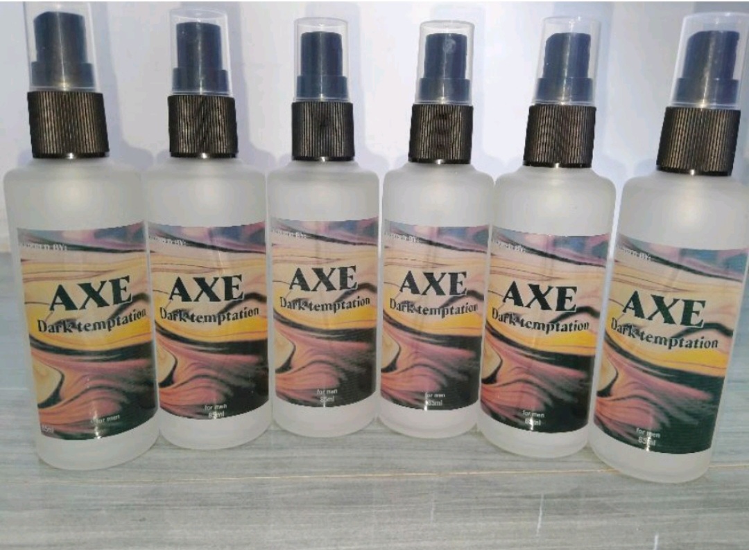 Axe dark temptation 85ml Oilbased perfume 25%