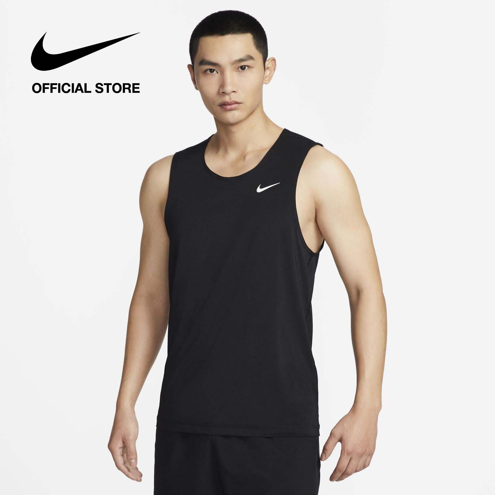Áo ba lỗ Nike Dri-FIT Mens Ready Fitness Tank - Black