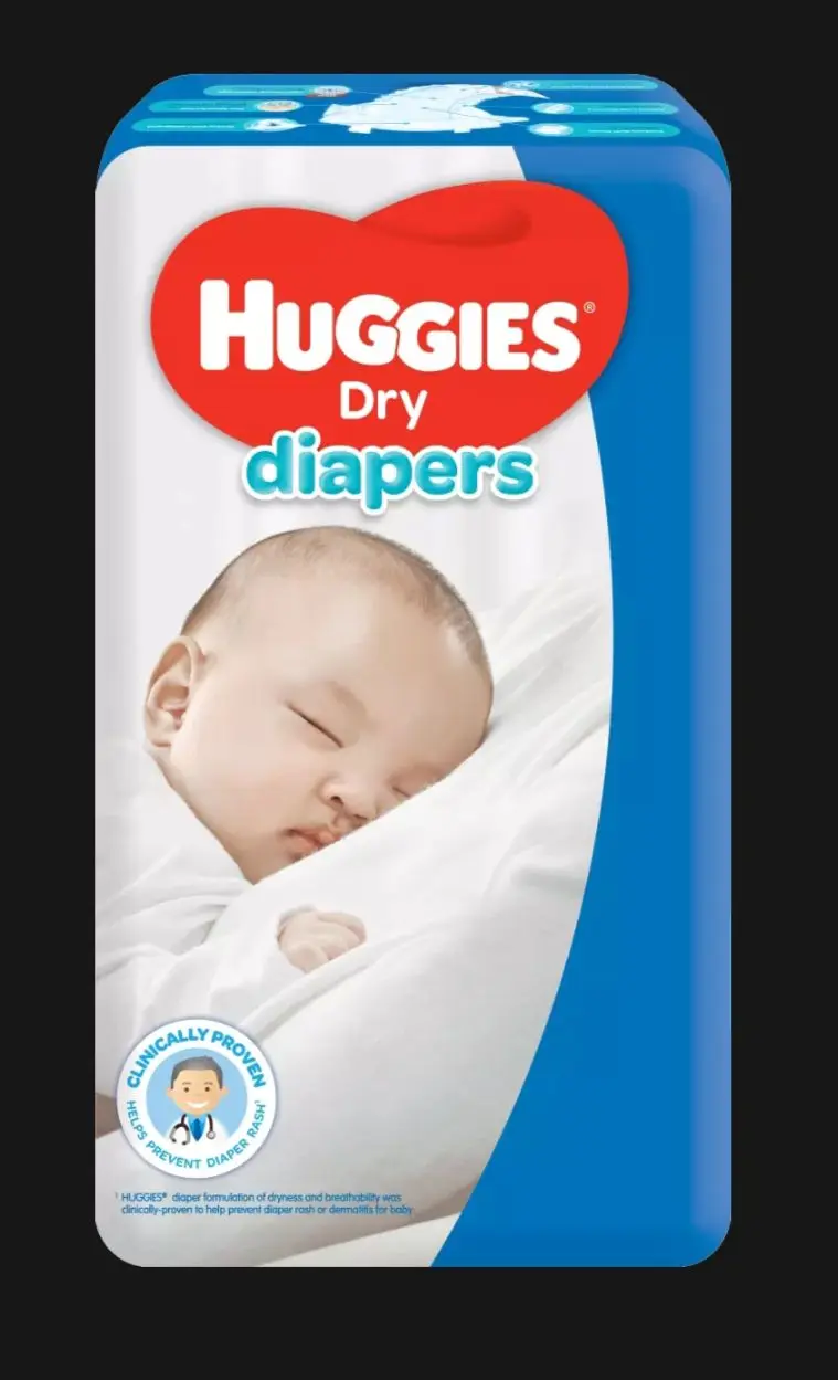 Huggies Dry Newborn 40pcs