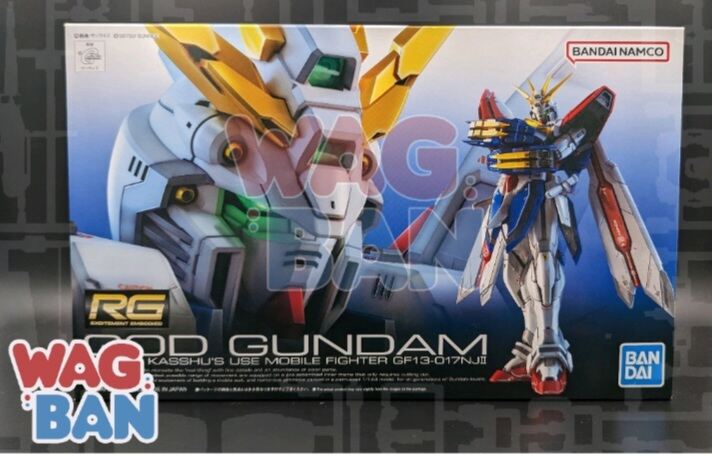 RG 1/144 God Gundam (G Gundam) | Lazada PH