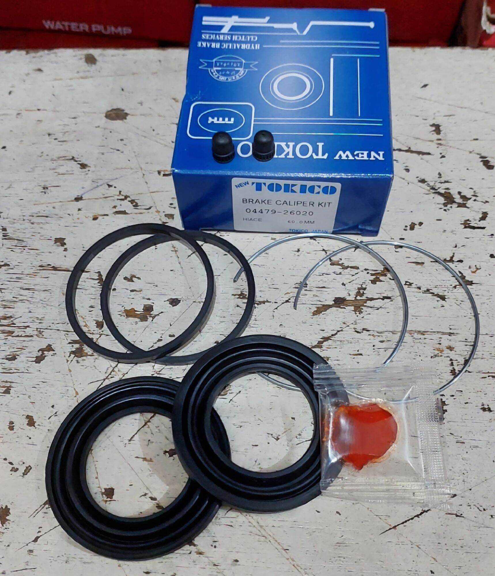 BRAKE CALIPER KIT TOYOTA HIACE 60.0MM TOKICO Lazada PH