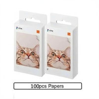 MIJIA | Original 100% Mijia ZINK Pocket Printer Paper Self-adhesive Photo Print 50pcs Sheets For Xiaomi 3-inch Mini Pocket Photo Printer