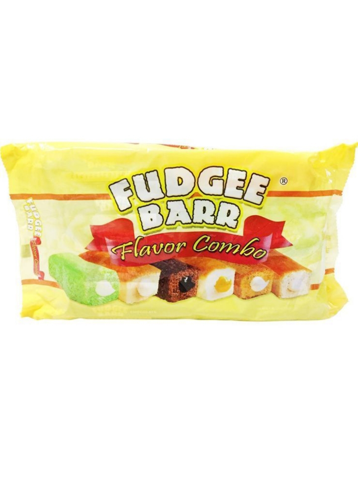 Rebisco fudgee bar flavor combo 42grams x 10pcs Inside-out goodness ...