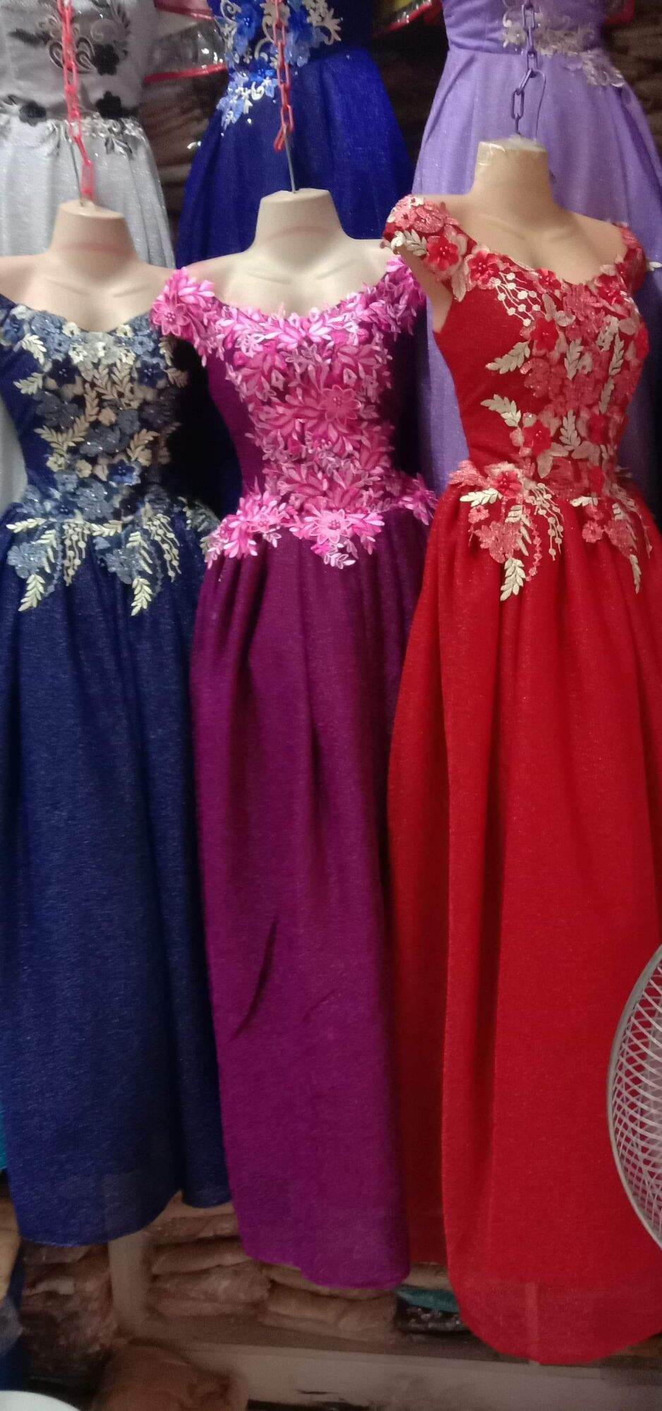 Debut gowns in store divisoria