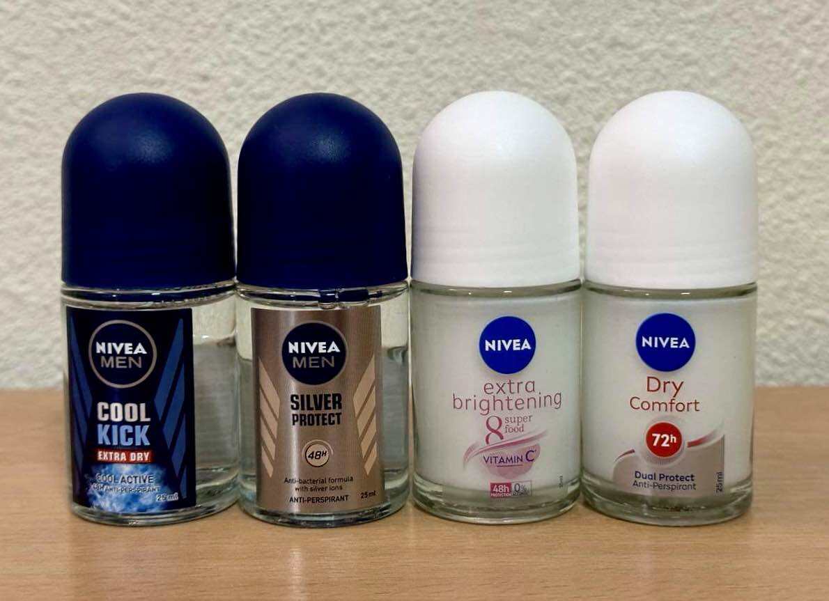 deodorant Nivea 10点セット25ml deodorant Nivea 10点セット25ml