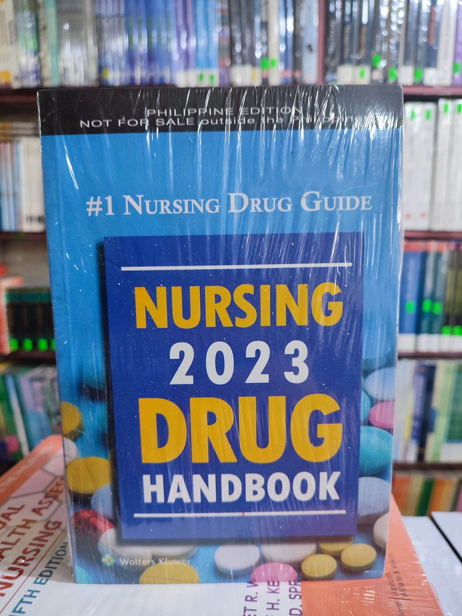 Nursing Drug Handbook 2023 Authentic And Brand New | Lazada PH