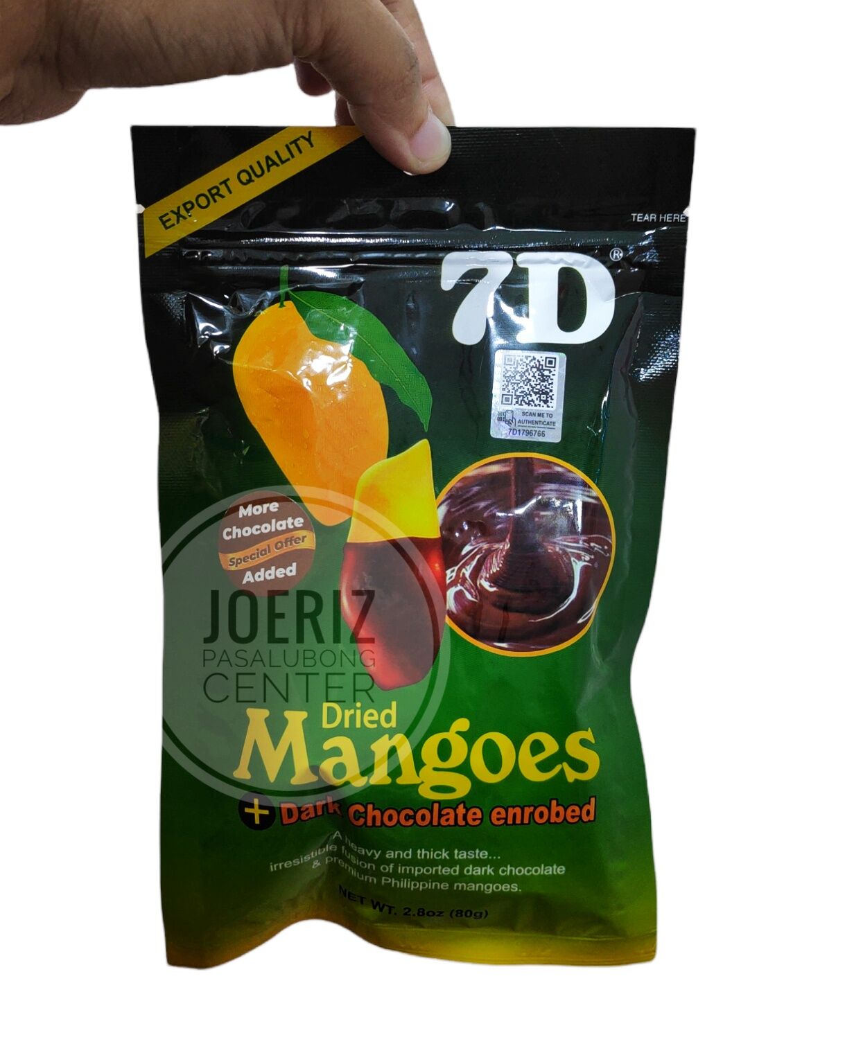 Dried Mangoes with Chocolate Lazada PH