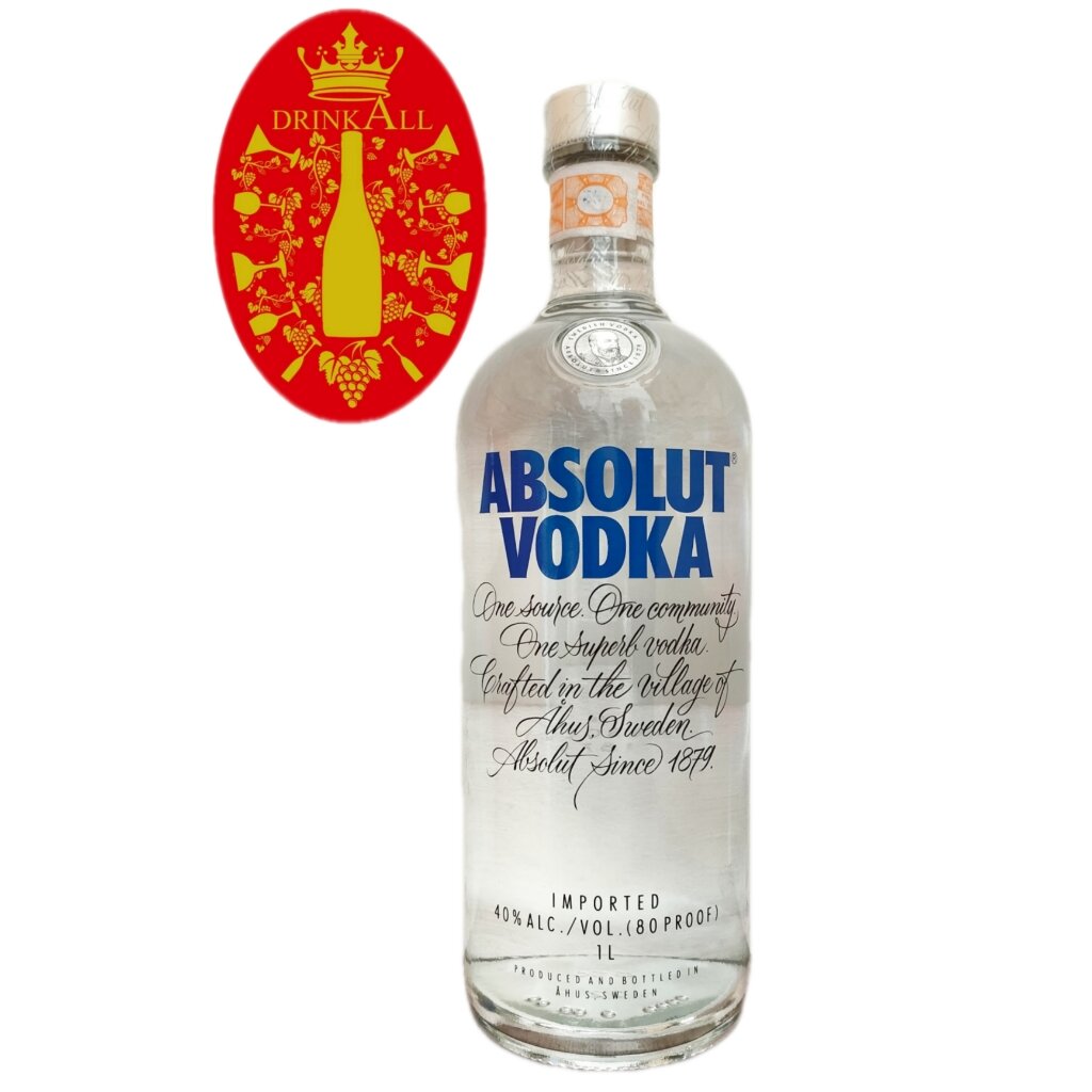 Absolut Vodka 1 Liter (Sweden) Lazada PH
