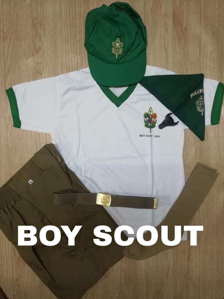 BSP / Boy Scout Uniform 1 Set 7 In 1 | Lazada PH