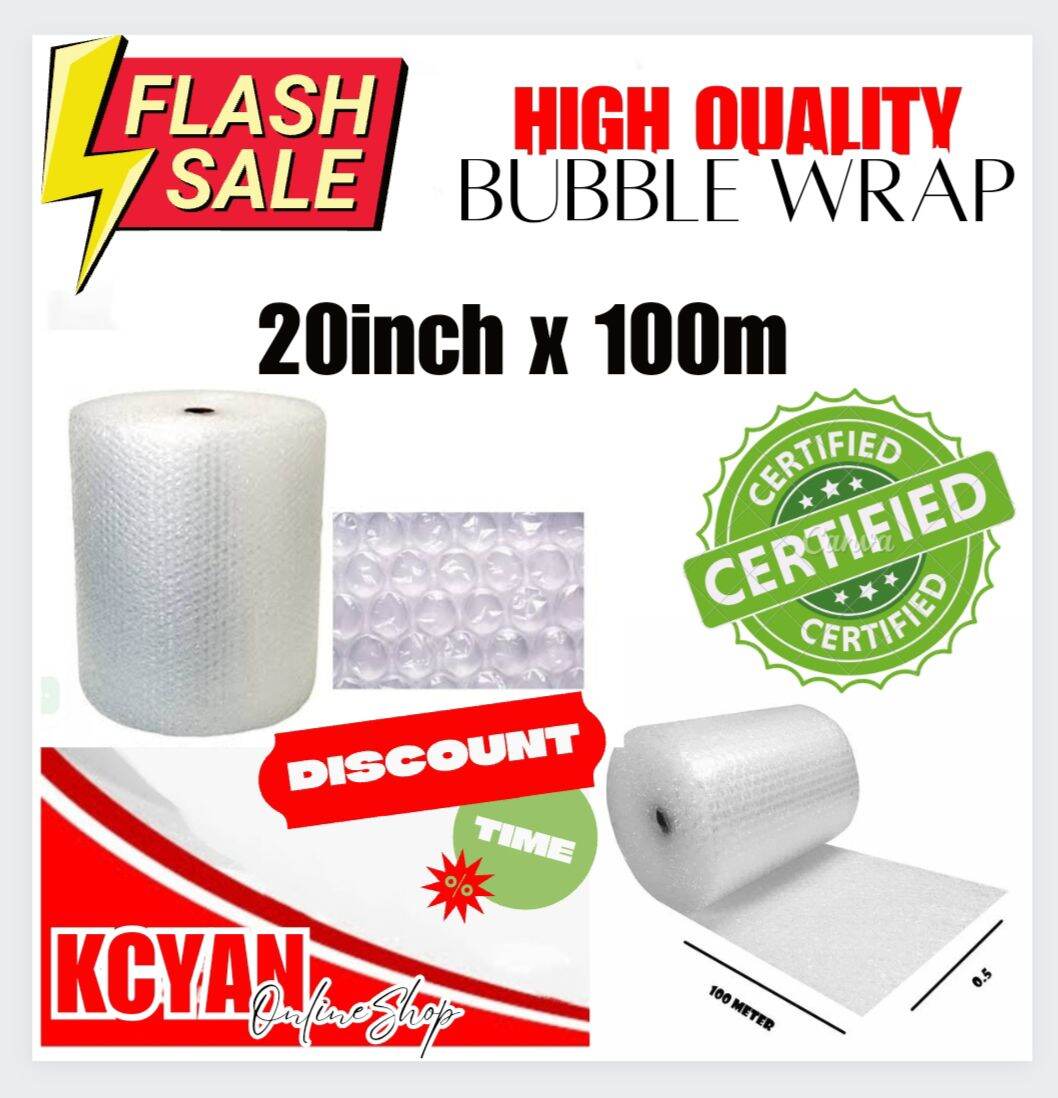 High grade on sale bubble wrap