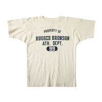 Rugged Bronson | Vintage 1940s American Football Rugby Wide Shoulder Bamboo Cotton Jersey