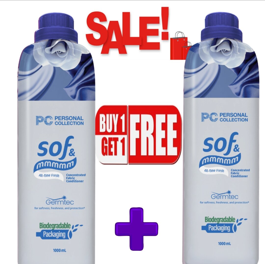 Buy 1 get 1 SOF FRESH FABCON...