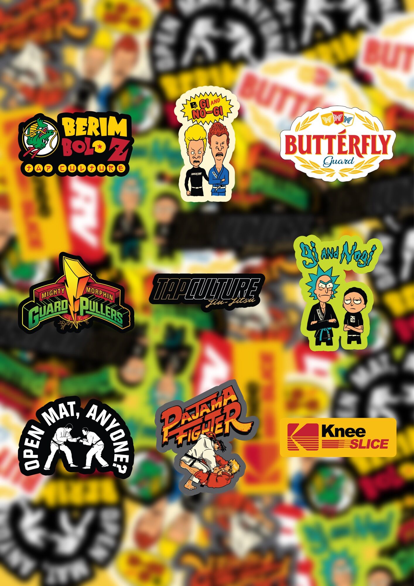 Tap Comic Sticker Tap Culture Sticker Set 3 | Lazada PH