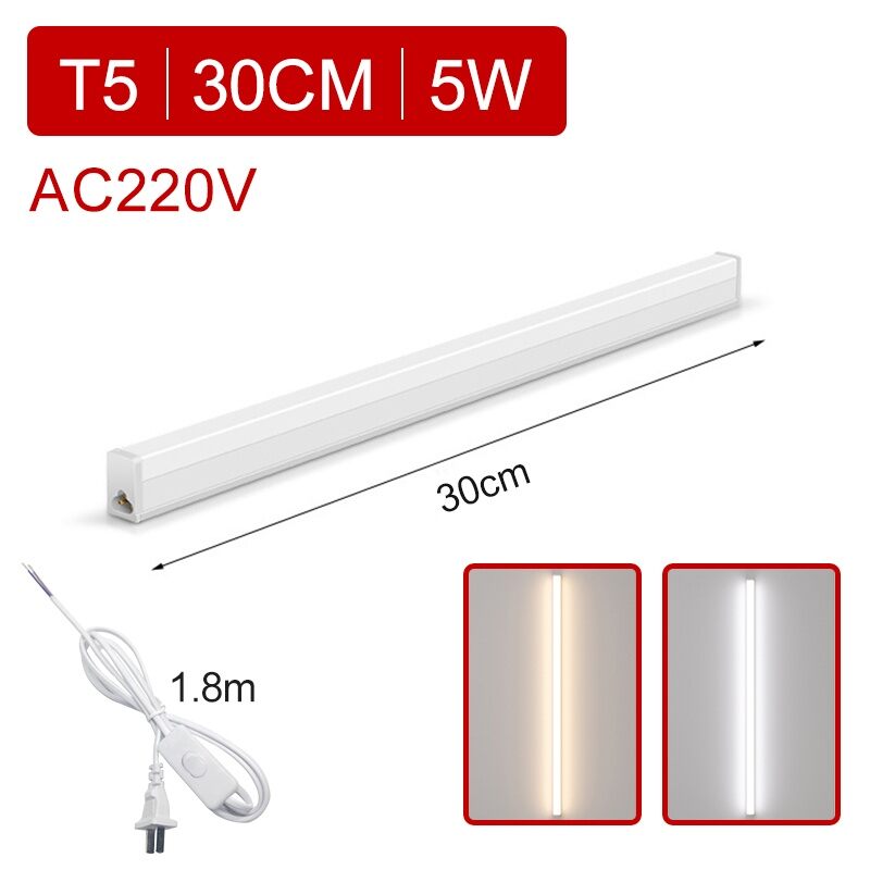YOWXII LED Tube Light For Home LED Bulb Home Office Ceiling Lighting High Grade For Home Office Warehouse Retail Lighting