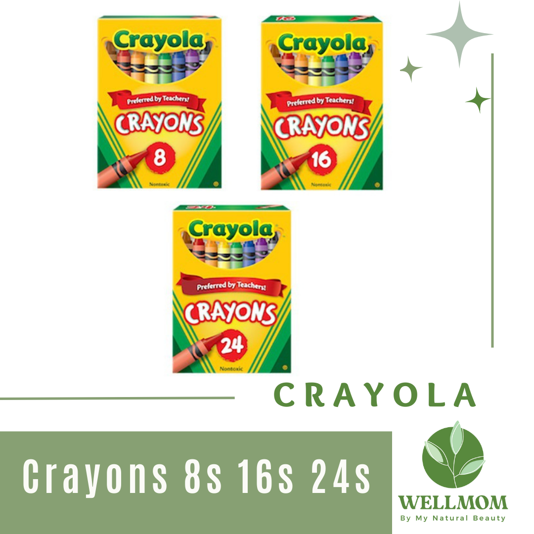 CRAYOLA Crayons Non Toxic Crayons 8s 16s 24s Lazada PH