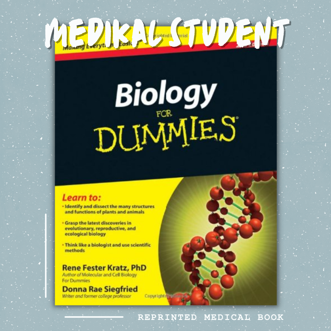 Biology for Dummies (2nd Edition) | Lazada PH
