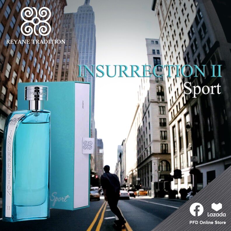 PFD Reyane Tradition Insurrection Sport II EDT 90ml 90Ml Fresh