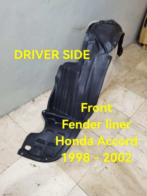 Fender liner Honda Accord 1998 2002 Driver side Lazada PH