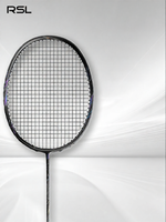 RSL | Black Carbon Fiber Lightweight 4U Badminton Racket