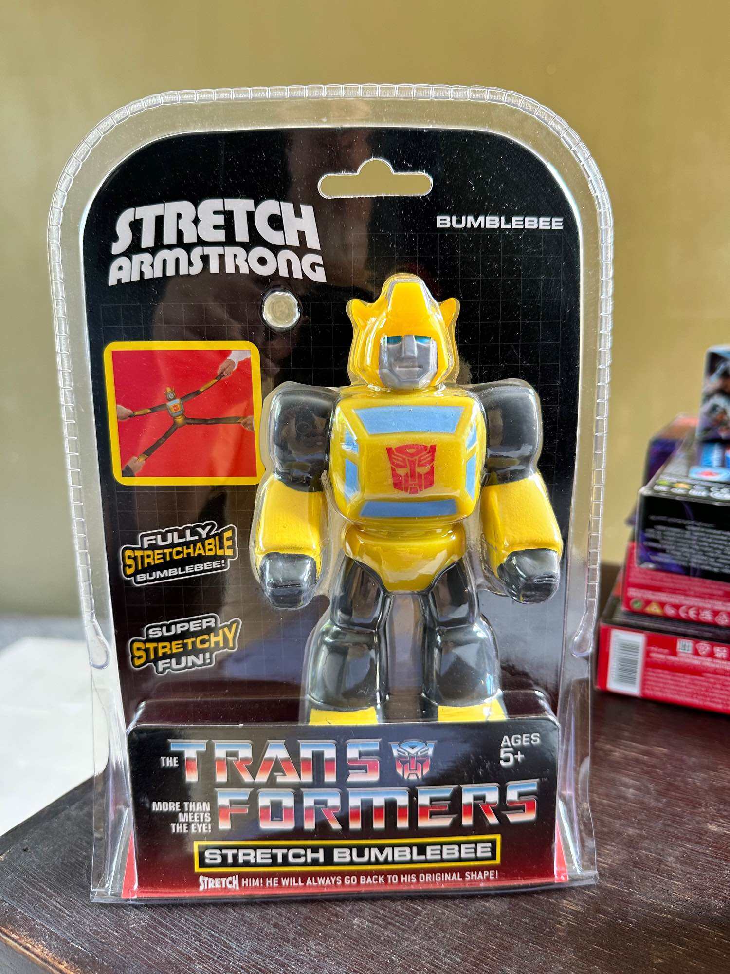 Stretch Armstrong Transformers Bumblebee New in Box | Lazada PH